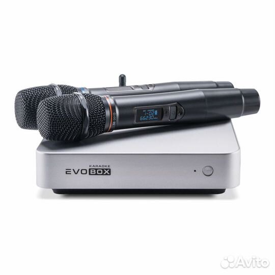 Комплект караоке Evobox Plus c акустикой