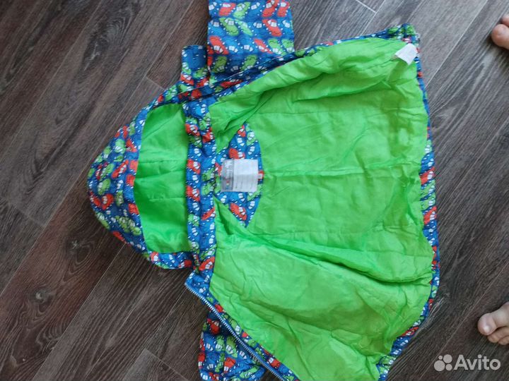 Куртка детская демисезонная 86