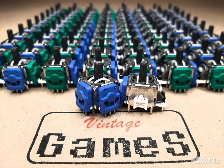 Вечные Стики Hall Effect V2 для PS4, PS5, xbox ONE