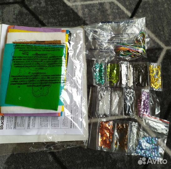 Набор Bucilla фетровый