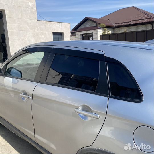 2Д дефлекторы Mitsubishi ASX Митсубиши асх