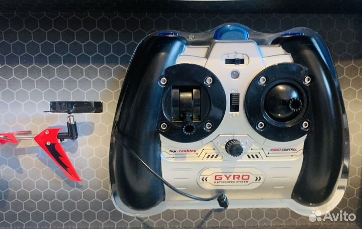 Вертолет с гироскопом р/у mini sky