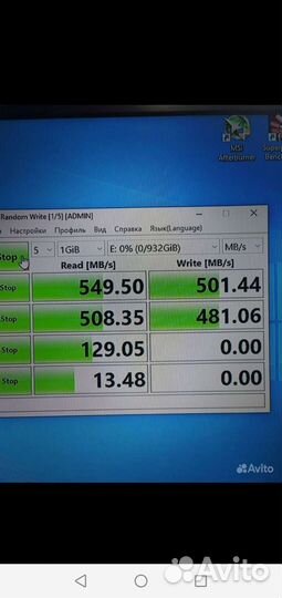 SSD m2 nvme/sata 128/512/1000gb (новые)