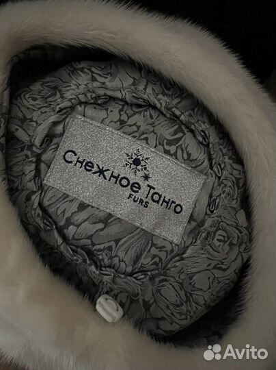 Береты норковые Меха Екатерины, Снежное Танго