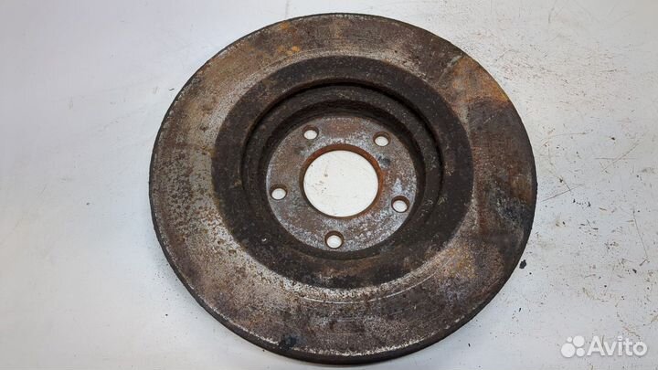 Диск тормозной Nissan Qashqai, 2008