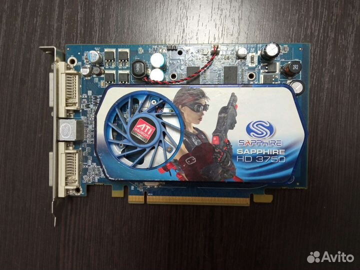 Видеокарта AMD Radeon HD 3750