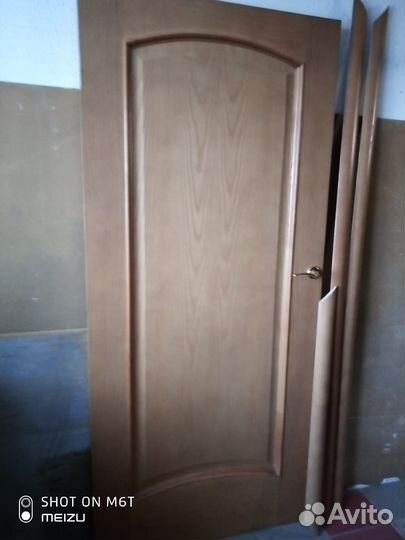 Межкомнатные двери бу с коробкой