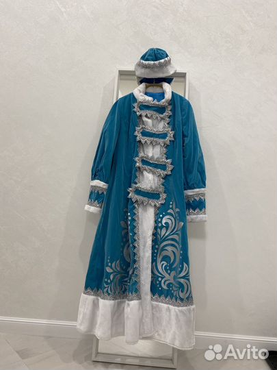 Костюм деда мороза и снегурочки