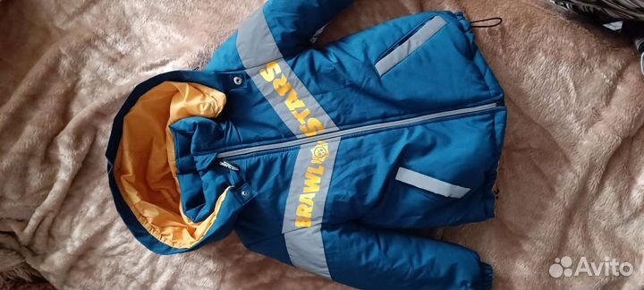 Куртка для мальчика