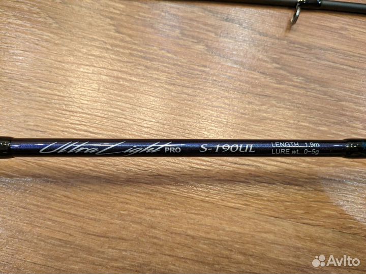 Спиннинг Silver stream Ultra light pro 0-5 грамм