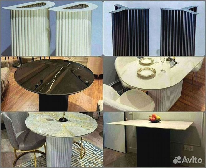 Ножки для стола / Подстолье барное