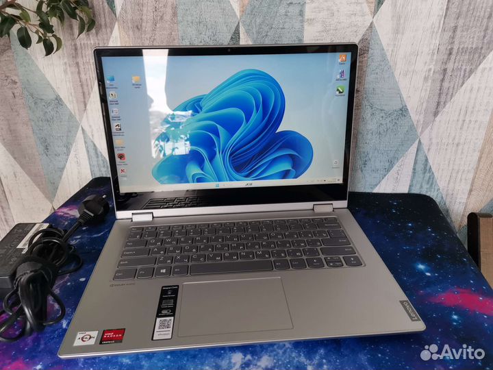 Ноутбук-трансформер Lenovo IdeaPad C340-14API