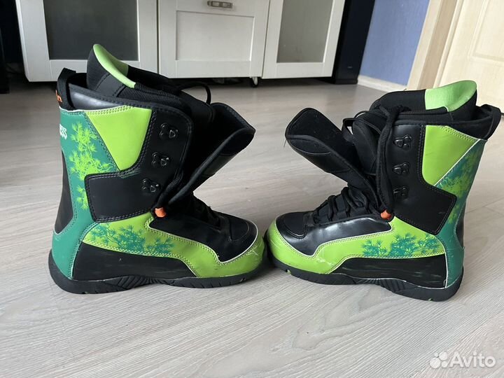 Сноубордические ботинки BlackFire