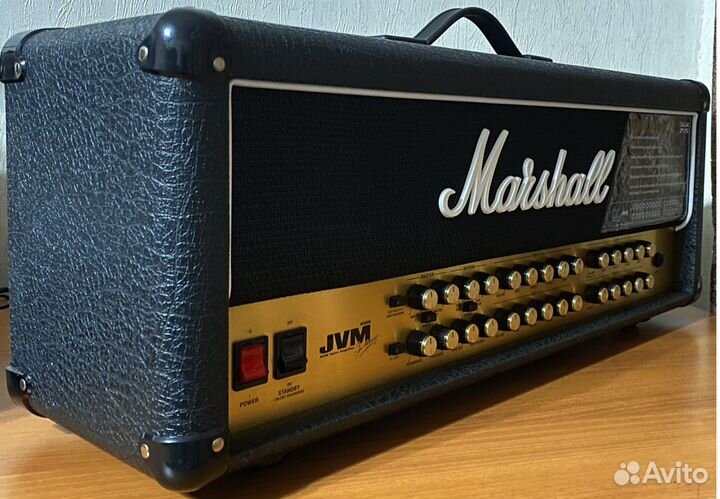 Гитарный усилитель Marshall JVM410H 100 watt