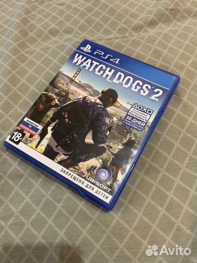 Watch dogs 2 ps4 (диск)