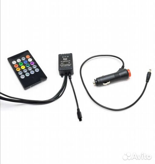 Подсветка салона автомобиля