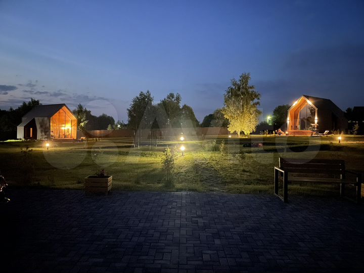 Дом 80 м² на участке 60 сот.