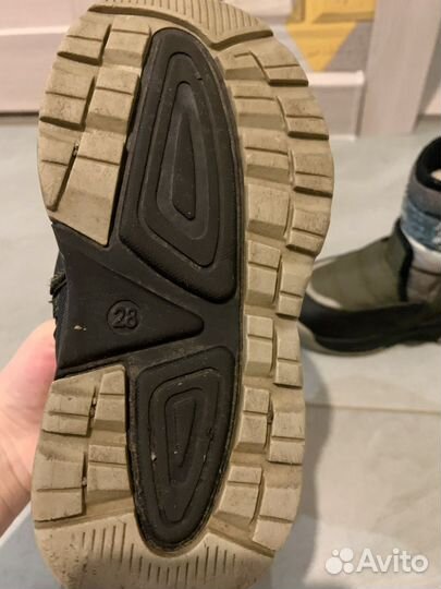 Сапоги детские