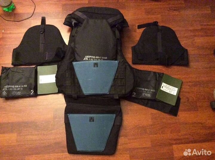 Бронежилет Корунд вм-К 6А класс