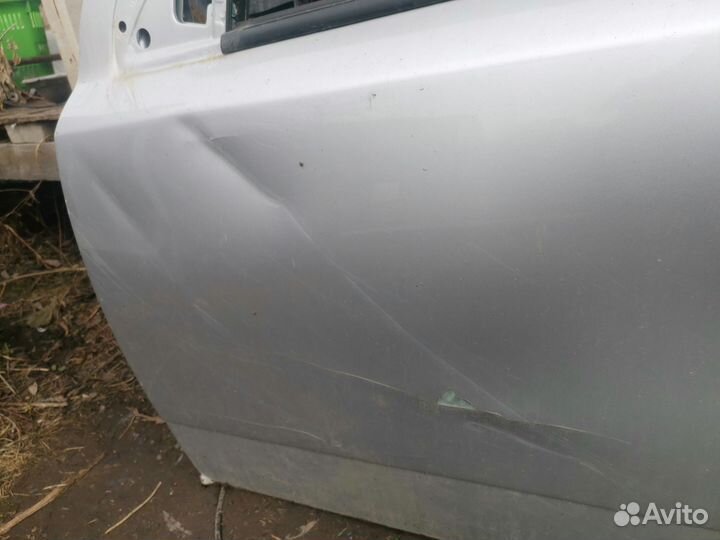 Дверь передняя левая opel astra h