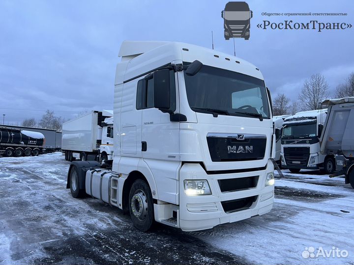 MAN TGX 18.480, 2019