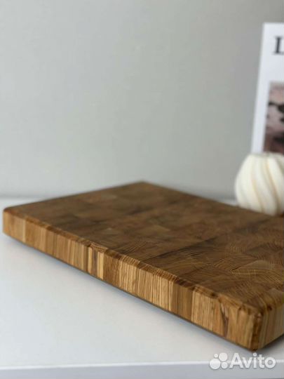 Доска разделочная дубовая