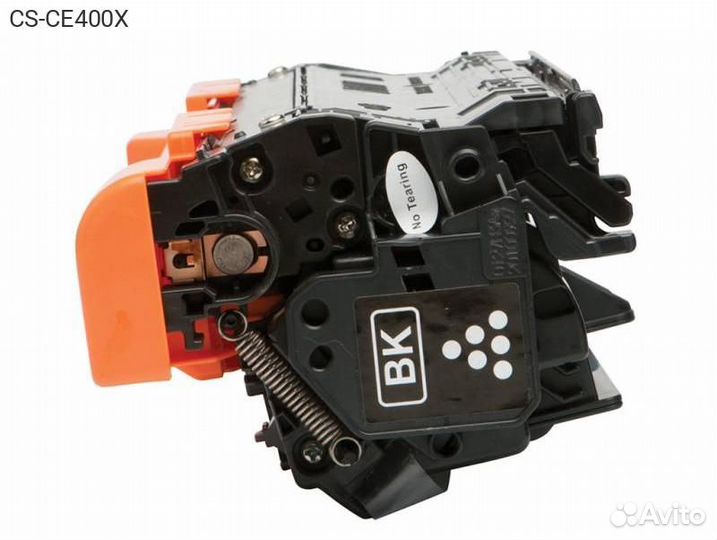 CS-CE400X, Тонер-картридж cactus 507X Лазерный Черны