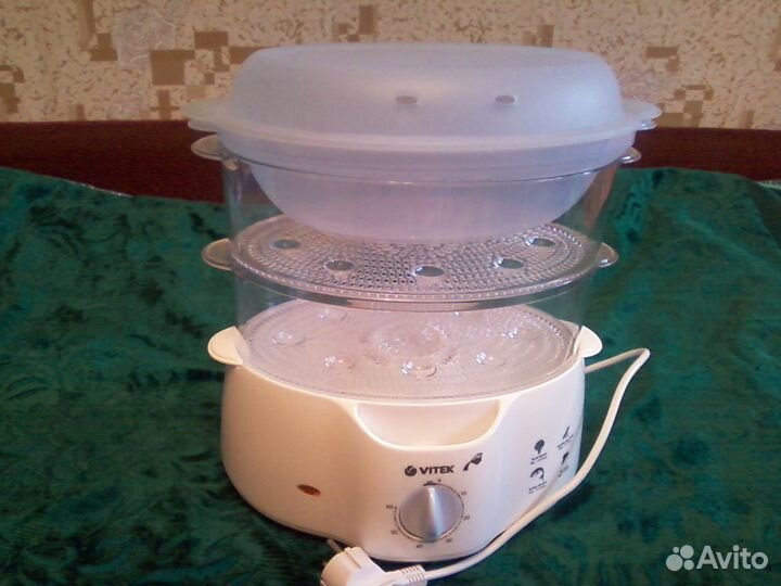 Пароварка Vitek VT-1555 W