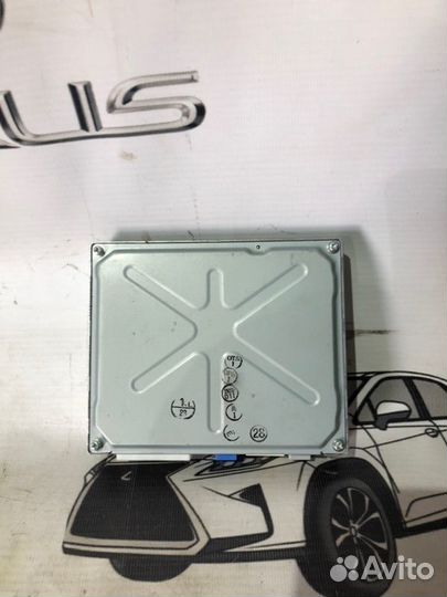 Блок управления навигацией Lexus Rx 350 DBA-GGL10W