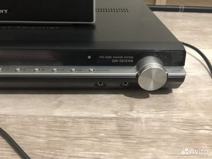 Домашний кинотеатр Sony Digital Amplifier DAV-DZ15