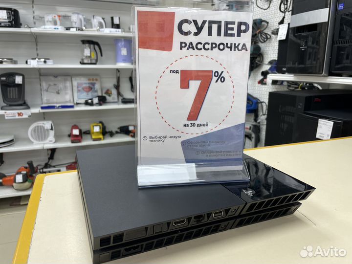 Игровая приставка Sony Playstation 4 FAT 500GB