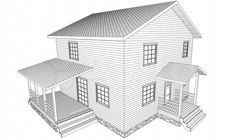 Дача 15 м² на участке 5,2 сот.