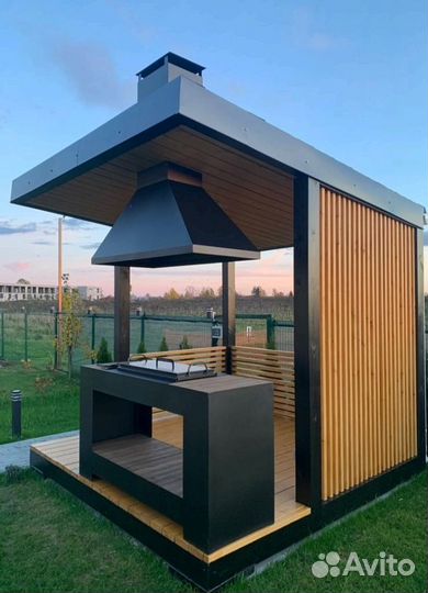 Мангал с Местом под Тандыр