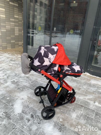 Коляска cosatto giggle 2 в 1