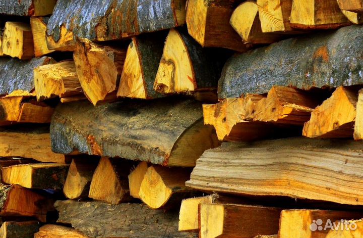 Нарубленные дрова