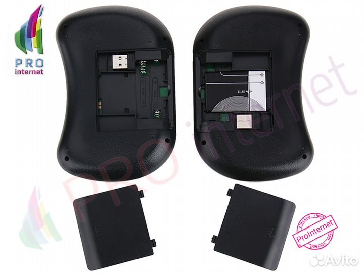 Мини Клавиатура(Русский язык) с Подсветкой, тачпад