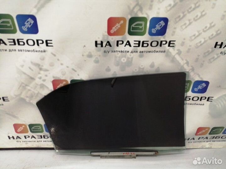 Стекло двери заднее левое Toyota Camry XV50 2GR-FE