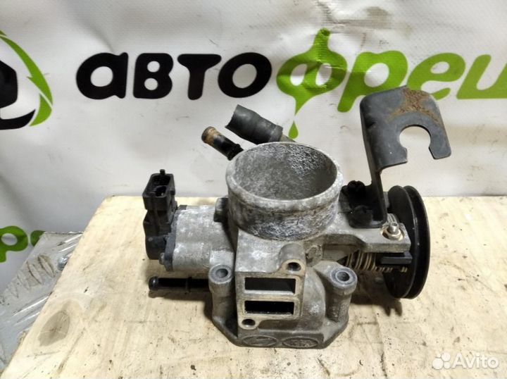 Заслонка дроссельная механическая Kia Cerato 2004