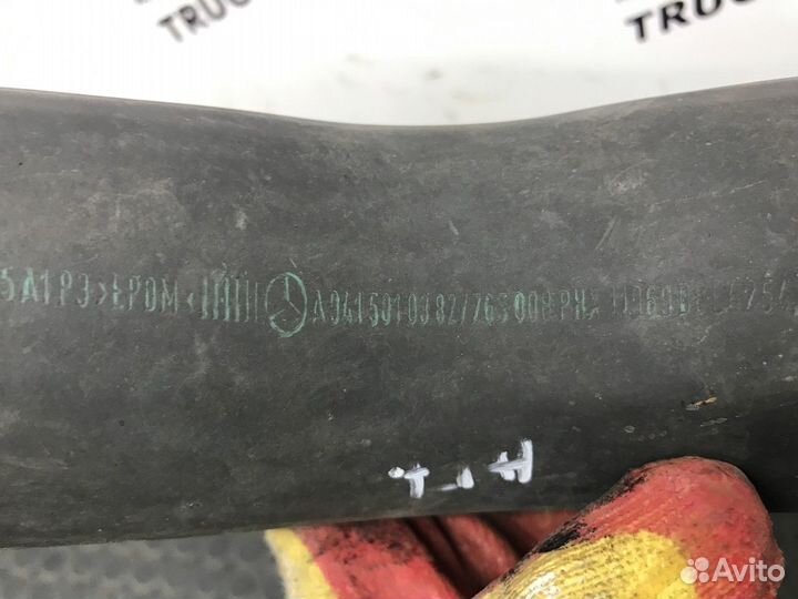 Патрубок радиатора Mercedes-Benz Actros