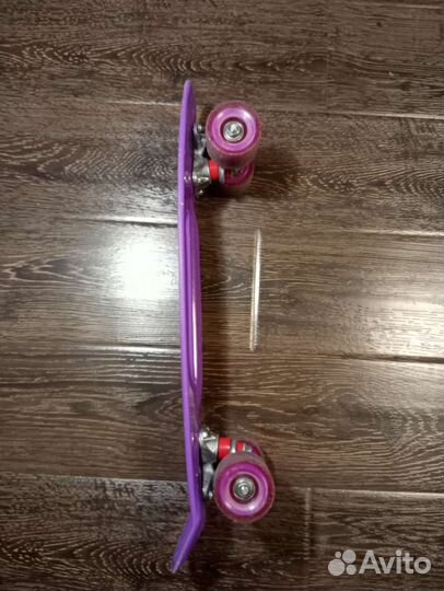 Фиолетовый пенниборд