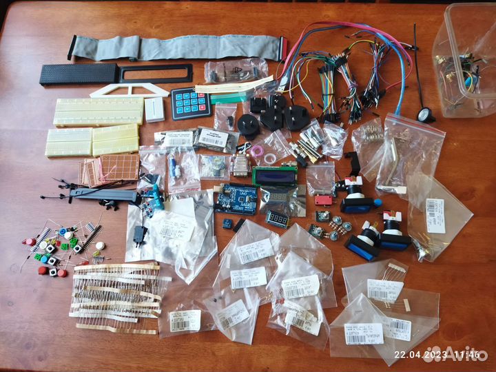 Arduino детали и комплектующие