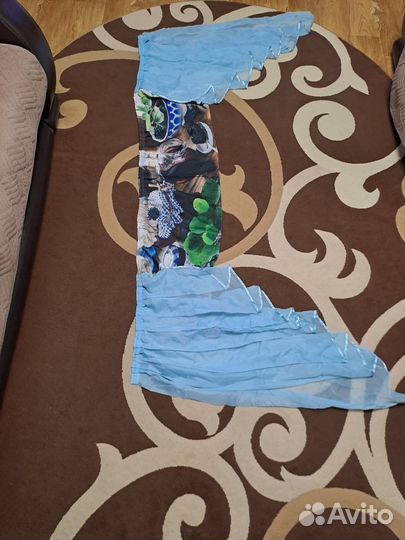 Ламбрекен на кухню 2.5 м