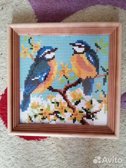 Алмазная картина