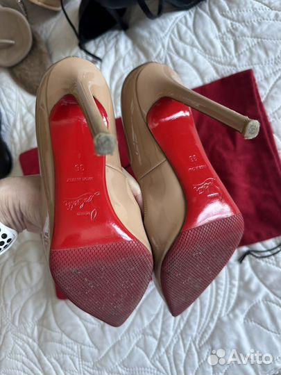 Туфли Christian Louboutin