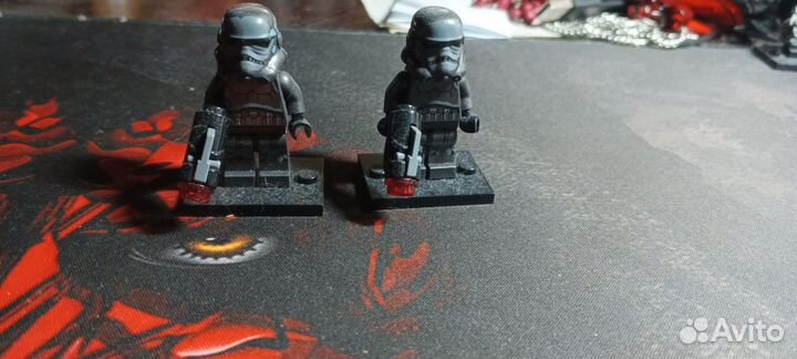 Фигурка Лего Звездные Войны, Тёмные Штурмовики