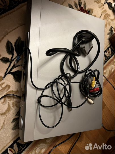 DVD плеер philips dvd722