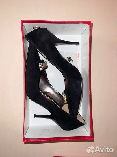 Туфли женские 39 размер черные