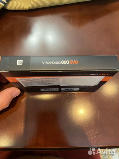 Жесткий диск SSD Samsung 500 гб SATA MZ-76E500BW