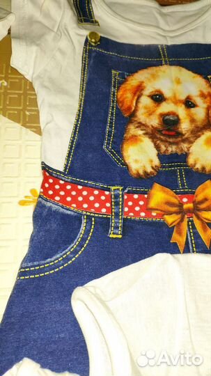 Майка для девочки