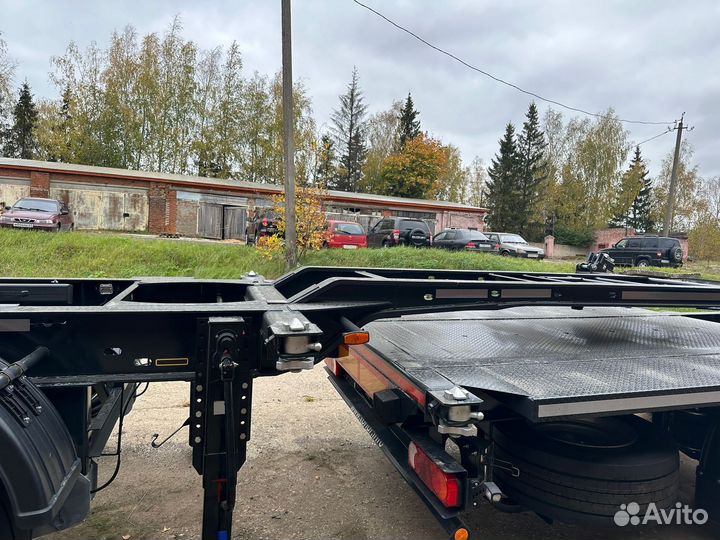 Полуприцеп контейнеровоз Тонар K4-U (99891), 2024